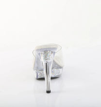 Carregar imagem no visualizador da galeria, Tacones Fabulicious COCKTAIL-501RSI Transparente Plata