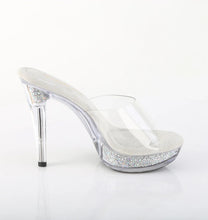 Carregar imagem no visualizador da galeria, Tacones Fabulicious COCKTAIL-501RSI Transparente Plata