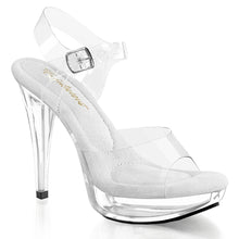 Carregar imagem no visualizador da galeria, Sapatos de salto alto Fabulicious COCKTAIL-508 - Transparente