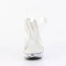 Cargar imagen en el visor de la galería, Tacones Fabulicious COCKTAIL-508RSI Transparente Plata
