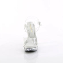 Carregar imagem no visualizador da galeria, Tacones Fabulicious COCKTAIL-508SDT Transparente