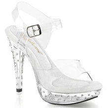 Carregar imagem no visualizador da galeria, Tacones Fabulicious COCKTAIL-508SDT Transparente