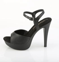 Cargar imagen en el visor de la galería, Tacones Fabulicious COCKTAIL-509 Negro Piel Sintética