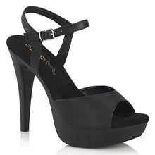 Cargar imagen en el visor de la galería, Tacones Fabulicious COCKTAIL-509 Negro Piel Sintética