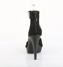 Cargar imagen en el visor de la galería, Tacones Fabulicious COCKTAIL-525 Negro Faux Suede