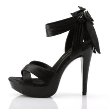 Cargar imagen en el visor de la galería, Tacones Fabulicious COCKTAIL-568 Negro Satin