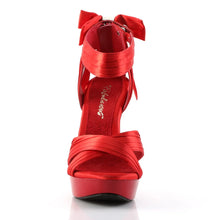 Load image into Gallery viewer, Tacones Fabulicious COCKTAIL-568 Rojo Satin