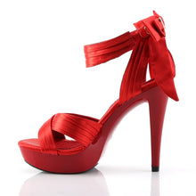 Load image into Gallery viewer, Tacones Fabulicious COCKTAIL-568 Rojo Satin