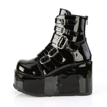 Load image into Gallery viewer, Botines Demonia CONCORD-57 Negro Pat