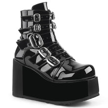 Load image into Gallery viewer, Botines Demonia CONCORD-57 Negro Pat