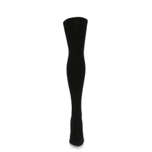Load image into Gallery viewer, Tacones Pleaser COURTLY-3005 Negro Nylon