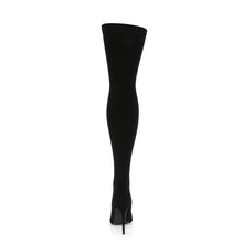 Load image into Gallery viewer, Tacones Pleaser COURTLY-3005 Negro Nylon
