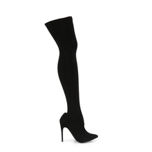 Load image into Gallery viewer, Tacones Pleaser COURTLY-3005 Negro Nylon