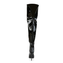 Cargar imagen en el visor de la galería, Tacones Pleaser COURTLY-3012 Negro Charolent