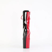Carregar imagem no visualizador da galeria, Tacones Pleaser CRAZE-1040TT Rojo Negro Charol
