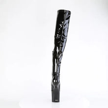 Carregar imagem no visualizador da galeria, Tacones Pleaser CRAZE-3000 Negro Str. Charol