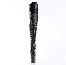 Carregar imagem no visualizador da galeria, Tacones Pleaser CRAZE-3023 Negro Charol