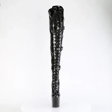 Load image into Gallery viewer, Tacones Pleaser CRAZE-3028 Negro Str. Charol