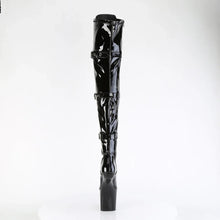 Load image into Gallery viewer, Tacones Pleaser CRAZE-3028 Negro Str. Charol