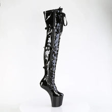 Load image into Gallery viewer, Tacones Pleaser CRAZE-3028 Negro Str. Charol