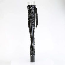 Load image into Gallery viewer, Tacones Pleaser CRAZE-3050 Negro Str. Charol