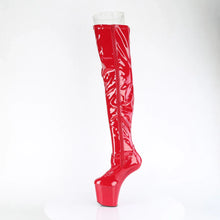 Load image into Gallery viewer, Tacones Pleaser CRAZE-3050 Rojo Str. Charol
