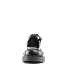 Load image into Gallery viewer, Zapatos con plataforma Demonia CRUX-07 Negro Piel vegana