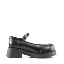 Load image into Gallery viewer, Zapatos con plataforma Demonia CRUX-07 Negro Piel vegana