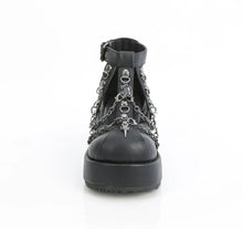 Load image into Gallery viewer, Zapatos con plataforma Demonia CUBBY-28 Negro Piel vegana