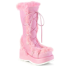Load image into Gallery viewer, Botas Demonia CUBBY-311 B. Rosa Piel vegana