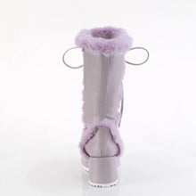 Load image into Gallery viewer, Botas Demonia CUBBY-311 Lavender Piel vegana