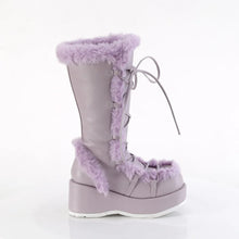 Load image into Gallery viewer, Botas Demonia CUBBY-311 Lavender Piel vegana