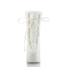 Load image into Gallery viewer, Botas Demonia CUBBY-311 Blanco Piel vegana