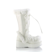 Load image into Gallery viewer, Botas Demonia CUBBY-311 Blanco Piel vegana