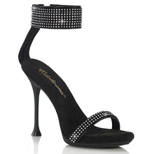 Carregar imagem no visualizador da galeria, Tacones Fabulicious CUPID-440 Negro Piel Sintética