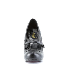 Load image into Gallery viewer, Tacones Pin Up Couture CUTIEPIE-02 Negro Pu