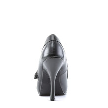 Load image into Gallery viewer, Tacones Pin Up Couture CUTIEPIE-02 Negro Pu