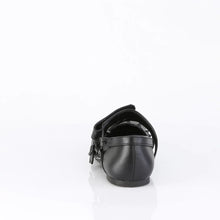 Load image into Gallery viewer, Zapatos planos Demonia DAISY-08 Negro Piel vegana
