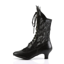 Load image into Gallery viewer, Botas Funtasma DAME-115 Negro Pu Lace