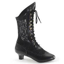 Load image into Gallery viewer, Botas Funtasma DAME-115 Negro Pu Lace