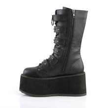 Load image into Gallery viewer, Botas Demonia DAMNED-225 Negro Piel vegana