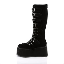 Load image into Gallery viewer, Botas Demonia DAMNED-318 Negro Velvet