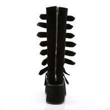Load image into Gallery viewer, Botas Demonia DAMNED-318 Negro Velvet