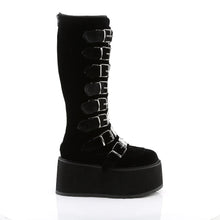 Load image into Gallery viewer, Botas Demonia DAMNED-318 Negro Velvet