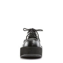Load image into Gallery viewer, Zapatos con plataforma Demonia DANK-101 Negro Piel vegana