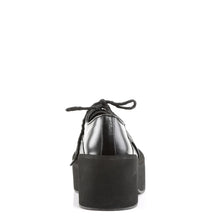 Load image into Gallery viewer, Zapatos con plataforma Demonia DANK-101 Negro Piel vegana