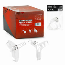 Cargar imagen en el visor de la galería, Correas para Tacones Pleaser Pole Dance Exotic – Desmontables DASC-SM