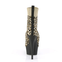 Cargar imagen en el visor de la galería, Tacones Pleaser DELIGHT-1002LP Tan Str. Leopard
