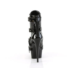 Cargar imagen en el visor de la galería, Tacones Pleaser DELIGHT-1013RM Negro Charol