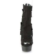 Carregar imagem no visualizador da galeria, Tacones Pleaser DELIGHT-1014 Negro Faux Suede